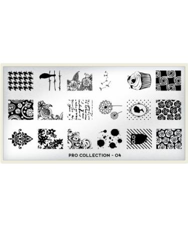 MoYou-London Nail Design THE PRO Stencils 04