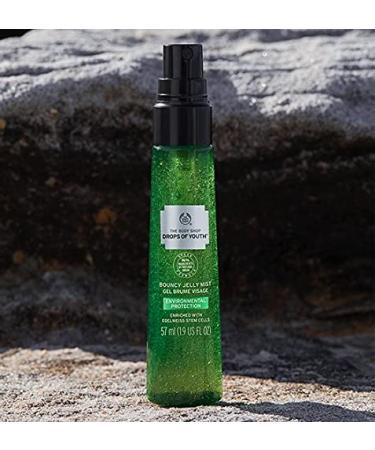 Buy The Body Shop Drops of Youth Bouncy Face Mist - Edelweiss & Sea Holly | 1.9 Fl Oz - International Shipping Available - Buy Online on GoSupps.com