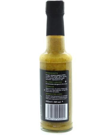 The Chilli Alchemist Dew Lime Ginger & Jalapeno Sauce - Buy Online on GoSupps.com