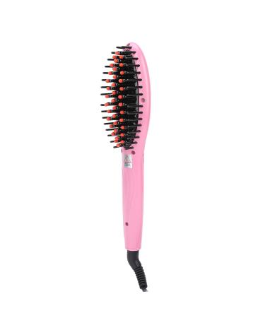 Buy Negative Ion Hair Straightener Brush - Dual Purpose Wet & Dry Styling Tool for Smooth Static-Free Hair | Salon Quality - Buy Online on GoSupps.com