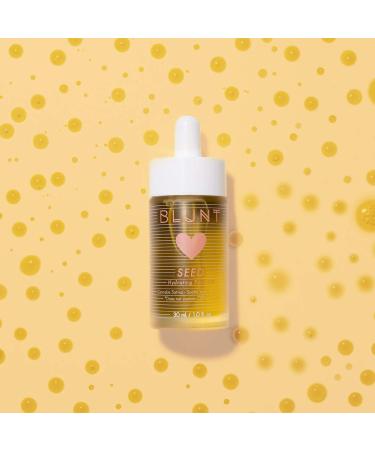 Hemp Seed Hydrating Face Oil - Vegan Moisturizing Serum for All Skin Types | Cruelty-Free Facial Care 1.0 Fl. Oz - Buy Online on GoSupps.com