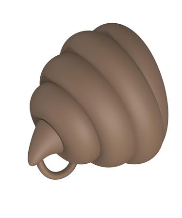 Funny Pooping Toothpaste Caps | Reusable Silicone Toothpaste Covers | Adjustable Size & Safe | Unique Dental Fun - Buy Online on GoSupps.com