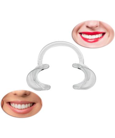 Shop Kiara World Small Mouth Lip Opener & Teeth Whitening Dental Cheek Retractor - Flexible C-Shape Mouth Guard for Oral Care & Fun Challenges - International Shipping Available - Buy Online on GoSupps.com