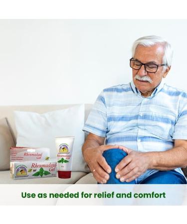 Rheumadaul Gel with Nettle Extract | Natural Topical Rubefacient for Targeted Comfort | 60g Herbal Formula | Calidad por Naturaleza  - Buy Online on GoSupps.com