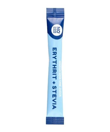 Buy NoSugarSugar Erythritol & Stevia Sticks - Calorie-Free Sugar Substitute (3 x 200g) for International Shipping - Buy Online on GoSupps.com