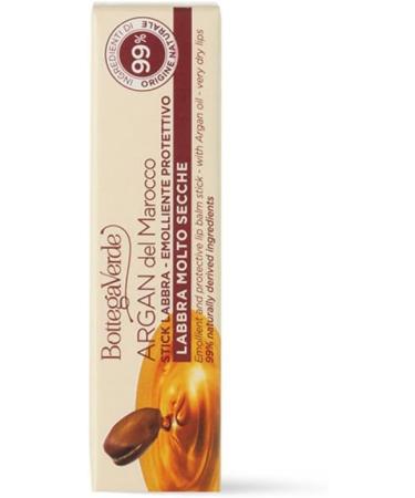  Bottega Verde Moroccan Argan - Softening and Protective Lip Balm - with argan oil - for very dry lips - Buy Online on GoSupps.com