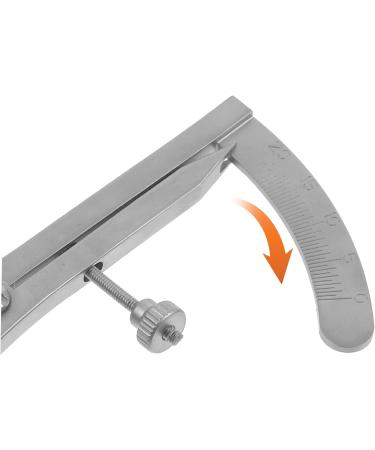 minkissy Tools Stainless Steel Eyelid Gauge Eyelid Measuring Ruler Eye Gauge Eyelid Ruler Double Eyelid Measuring Double Eyelid Surgery Tool Eye Positioning Ruler Cosmetic Instrument - Buy Online on GoSupps.com