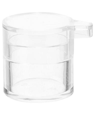 PATKAW Pet Water Feeder Ants Waterer for Garden Ants Feed Bowl Ants Drinking Container Ants Water Feeder Ants Waterer Cup Insect Water Bowl Clear Ants Feeder Mini Drinking Cup Acrylic