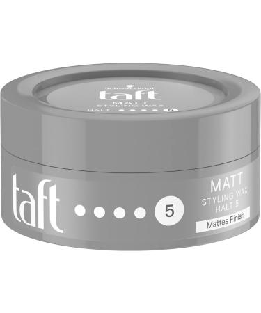 Schwarzkopf Taffel Styling Wax Matt 6 Pack | Long-Lasting Hold Hair Wax | Vegan Hair Styling Product for Matt Finish (450 ml) - Buy Online on GoSupps.com