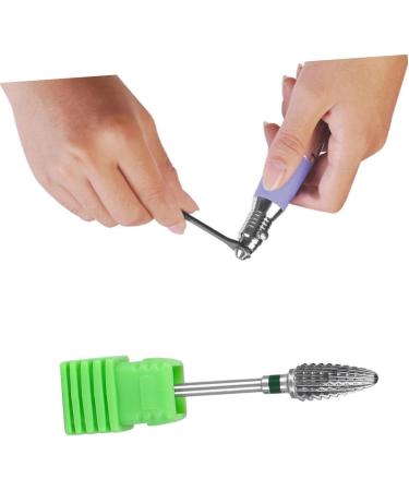 Healeved Nail Grinding Head Nail File Nail Art Tools Nail Tools Nail Art Supplies Nail Art Accessories Manicure - Buy Online on GoSupps.com