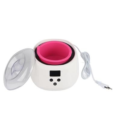 Professional Wax Warmer & Wax Set for Hair Removal - LED Display Silicone Bowl & 4 Wax Beans (EU Plug) - Buy Online on GoSupps.com