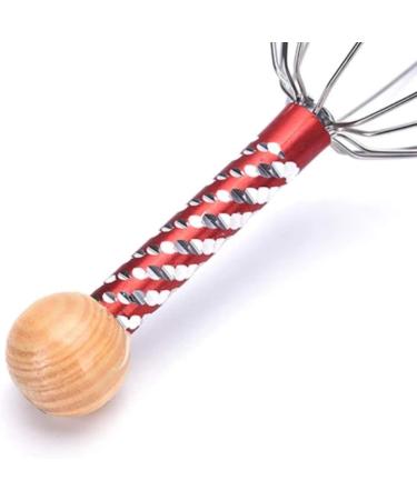 Head Massage Spider - Ultimate Relaxation & Healthy Scalp with Metal Arm Nubs (RED) | International Shipping Available - Buy Online on GoSupps.com