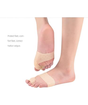 Silicone Bunion Support & Corrector with Hallux Valgus Splint - One Size - Buy Online on GoSupps.com