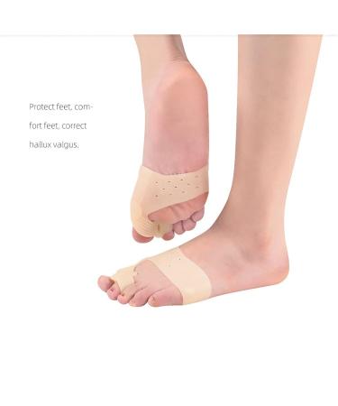 Silicone Bunion Corrector & Protector Sleeves - Hallux Valgus Splint with Brace for Foot Bone Adjustment - One Size - Buy Online on GoSupps.com