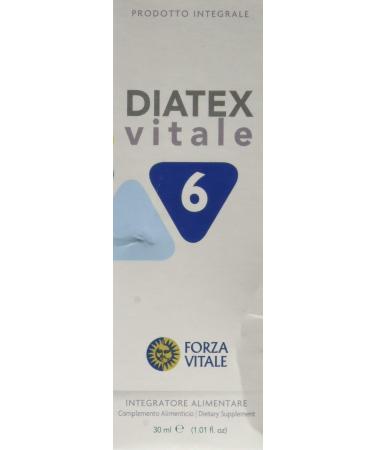 Nutricosmetics - Forza Vita Diatex Vitale 6 30ml