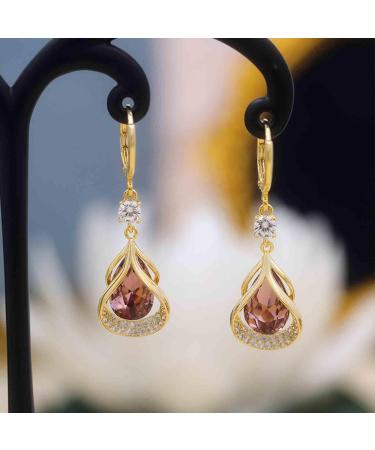 Women s Lymphatic Crystal Earrings - Slimming Magnetogen Weight Loss & Detox Jewelry - Buy Online on GoSupps.com