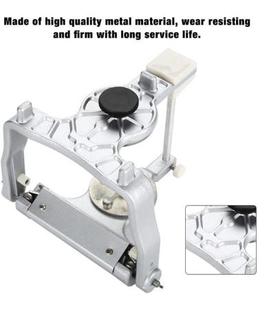 Buy Scozia Dental Articulator - Universal Adjustable Mechanical Articulator for Technicians | Full Size Model - Silver Finish - International Shipping Available - Buy Online on GoSupps.com