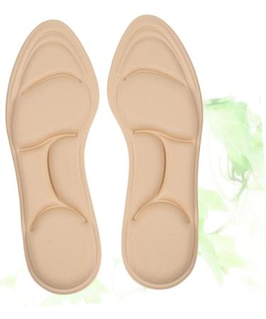 Buy GLEAVI 3pcs Shoe Insoles for Women | Arch Support & Comfort for Exercise | Orthotic Inserts & Casual Sponge Shoe Pads - Buy Online on GoSupps.com