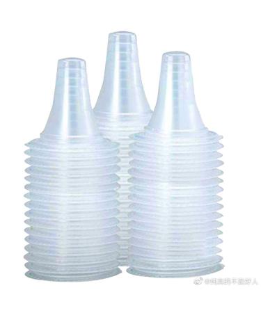 Happy-house 100 Counts Ear Thermometer Probe Covers Refill Caps Lens Filters for All Braun Thermometer Models Thermometers, Disposable Covers for Digital Ear Thermometers