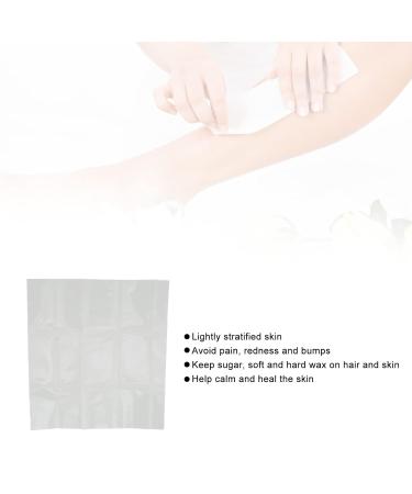 20 Pcs Wax Strips for Quick & Easy Hair Removal | Face Arms & Legs | International Shipping - Buy Online on GoSupps.com