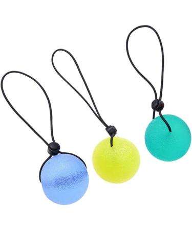 Ultechnovo 6-Pack Squeezeballs for Wrist Exercise | Fitness Equipment for Strength & Rehabilitation - Buy Online on GoSupps.com