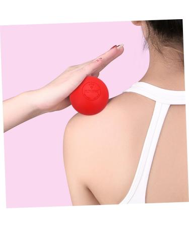 Fomiyes Yoga & Massage Ball Set | 4-Piece Muscle Relaxation & Foot Exercise - Deep Tissue Lacrosse Balls for Fascia Release - Buy Online on GoSupps.com