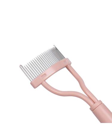 Acavado Eyelash Comb - Pink Mascara Separator Tool with Metal Teeth - Buy Online on GoSupps.com