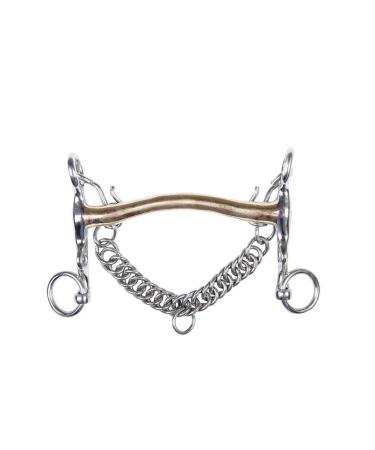 HKM Baby Curb Bit - Argentan 16mm 5cm Underbar | International Shipping Available - Buy Online on GoSupps.com