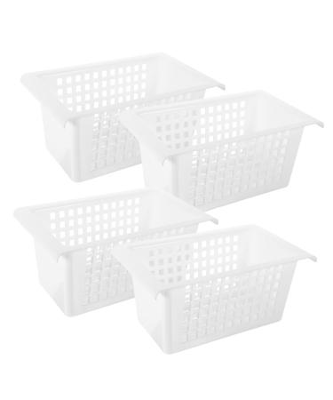 Homsfou 4 piece of living room loft collar basket.