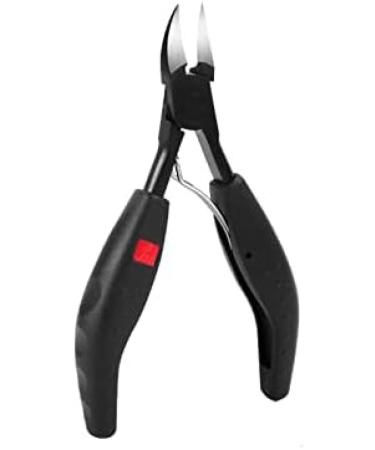 Toe Nail Clippers Professional Heavy Duty Thick Toe Nail Clippers Beauty Pedicure Cuticle Nipper Nail Groove Clamp Bent Nose Plier Nail Tools Constructive23