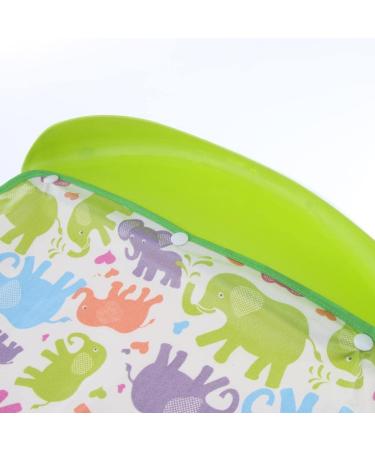 Milageto Large Adult Bib Reusable Washable Waterproof Eating Crumb Catcher X-Large - Buy Online on GoSupps.com