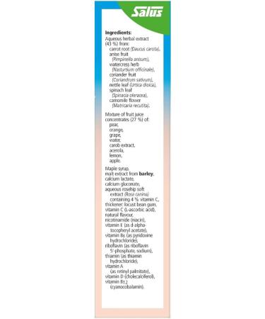 Calcium & Vitamin Liquid Formula for Kids 500ml - Buy Online on GoSupps.com