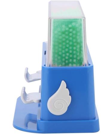 Verdant Touch Dental Micro Brushes - Disposable Micro Applicator Tips Bendable Green Sticks 100 Count with Dispenser Box for Perfect Oral Care - Buy Online on GoSupps.com