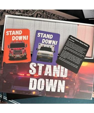 Dispatcher Gifts and Game Card for Firefighters Stand Down Card Game for Health Care Workers and Paramedic Gear - Buy Online on GoSupps.com