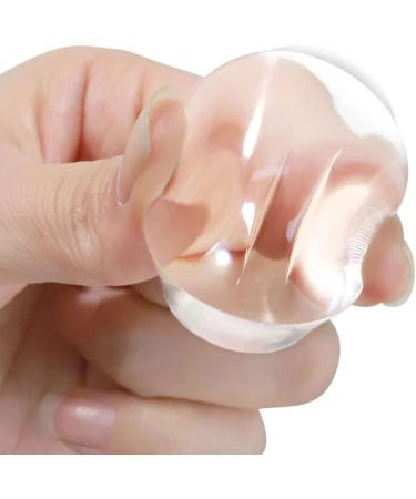 2PCS Nail Seal Stamp Silicone Stamper Heads for French Tips Manicure - Red & Colorful - Buy Online on GoSupps.com