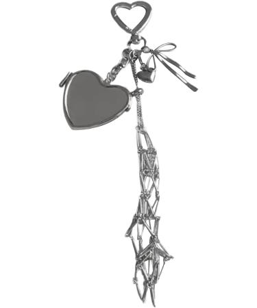 Dubbulon Lip Gloss Organizer | Lip Gloss Organizer Keychain with Mirror for Bag Compact Storage Supplies for Lip Gloss for Outdoor Travel School and - Buy Online on GoSupps.com