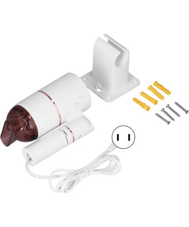 Topyond Hair Dryer Lightweight Negative Ionic Blow Dryer Multifunctional 3 Speeds Hairdryer Desktop Hair Dryer Household Appliances(US:110V) - Buy Online on GoSupps.com