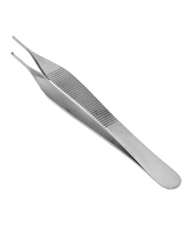 4.7-Inch Food Grade Stainless Steel Anti-Slip Tweezers - Precision Tool for Small Items - International Shipping Available - Buy Online on GoSupps.com