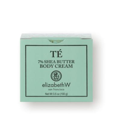 Elizabeth W Te Body Cream 3.5 oz - Hydrating & Nourishing | Buy Internationally - Buy Online on GoSupps.com