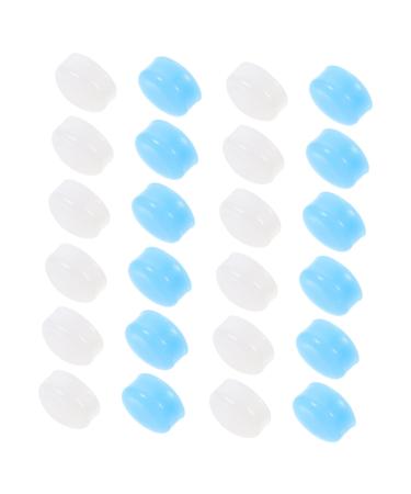 48 Pcs Silicone Earplugs Anti-Noise Sleeping Earplugs Sound-Reduce Tools Worker Sleep Earplugs Student Earplugs Anti-Noise Earplugs Ear Plugs Invisible Earplugs Safe Earplugs