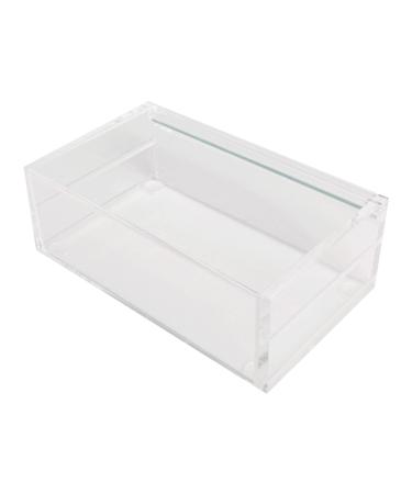 Clear Eyelash Storage Box | Clear False Eyelash Organizer Case - Makeup Display Container Clear False Eyelash Organizer Case Cartey