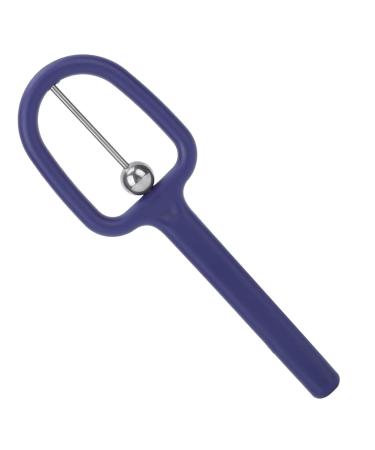 ANGGREK U-Shaped Tongue Tip Trainer - Improve Speech & Mouth Muscle Strength (Blue) | International Shipping Available - Buy Online on GoSupps.com