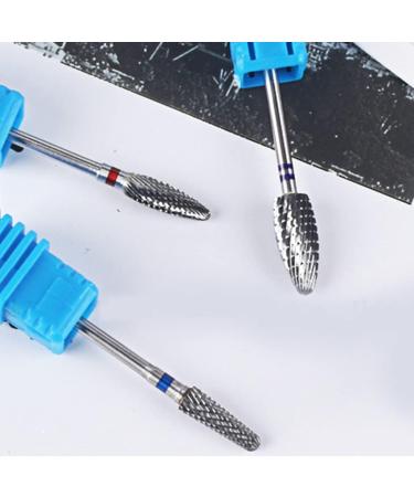 OKwife Nail Drill Carbide Cuticle Remover Bits Essential Tools for Manicure & Pedicure Care | International Shipping Available - Buy Online on GoSupps.com