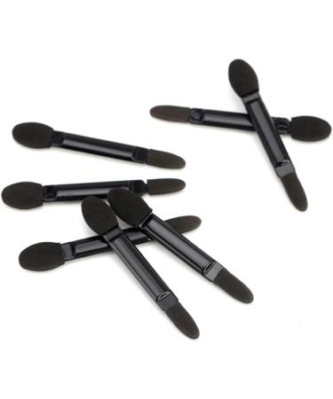 Beavorty Brush Eyeshadow 200 pcs Makeup Double-ended Tipped Eyeshadow Brush Black Eye Sponge Shadow - Buy Online on GoSupps.com