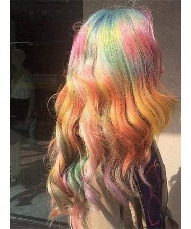 MOFAJANG Unisex Hair Color Dye Wax Styling Cream Mud - 4.23 OZ Natural Temporary Hairstyle Pomade (Orange) | Perfect for Halloween, Parties, and Cosplay - Buy Online on GoSupps.com