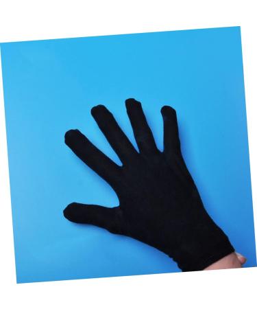 FRCOLOR 24 Pairs Black Thermal Etiquette Chemical Lotion Moisture Hand Moisturizing Safety Clothing Work - Buy Online on GoSupps.com