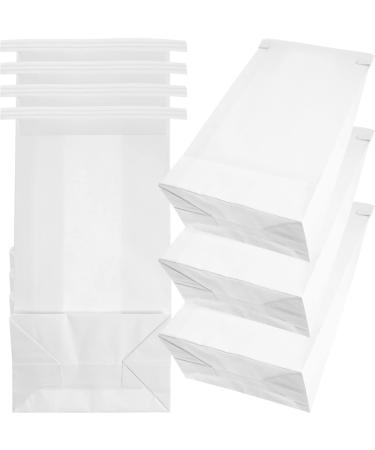 Lurrose Puke Bags for Car 25pcs Disposable Vomit Bags Barf Bags Throw up Bags Emesis Bag for Car Motion Sickness Pregnancy Sickness White Throw Up Bags Disposable for Car White 25pcs 23.50X12.00X7.50cm