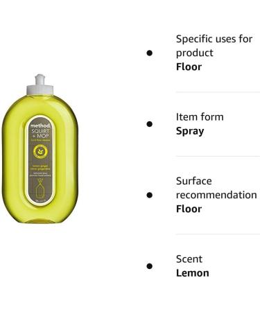 Method All Purpose Floor Cleaner Squirt and Mop - Effective and Convenient Cleaning Solution - Buy Online on GoSupps.com
