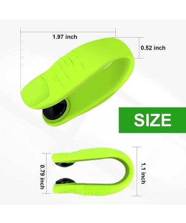 Buy Hypoglycemic Acupuncture Clips - Migraine Relief & Sugar Control (Pink 4 Pcs) | International Shipping - Buy Online on GoSupps.com