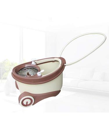 Mop Stainless Steel 360 Rotating and Rotating Handle with System Telescopic Rod with Metal Basket Smooth Sailing - Buy Online on GoSupps.com